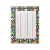 Bloc-note Père Noël (Tourné)