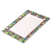 Bloc-note Père Noël (Incliné)