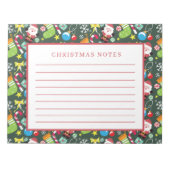 Bloc-note Père Noël (Devant)