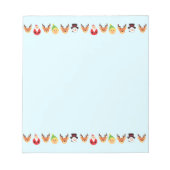 Bloc-note Père Noël et amis (Devant)