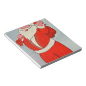 Bloc-note Père Noël kurde (Incliné)