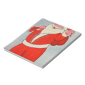 Bloc-note Père Noël kurde (Tourné)