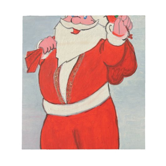 Bloc-note Père Noël kurde (Devant)