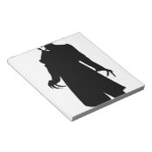 Bloc-note père Noël nosferatu (Incliné)