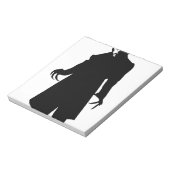 Bloc-note père Noël nosferatu (Tourné)