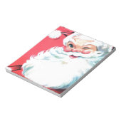 Bloc-note Père Noël vintage (Tourné)