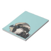 Bloc-note Peregrine Falcon Oiseau Art (Tourné)