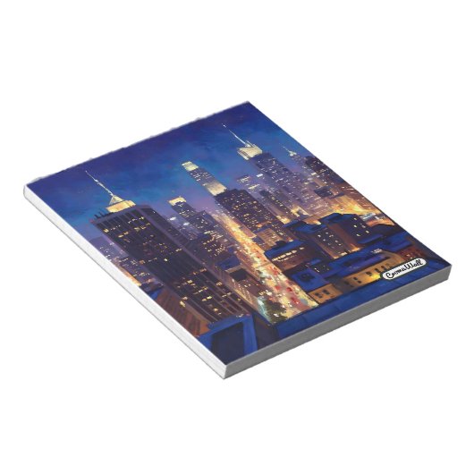 Bloc-note Peripheral Metropolis View (Incliné)