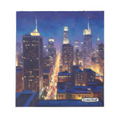 Bloc-note Peripheral Metropolis View (Devant)