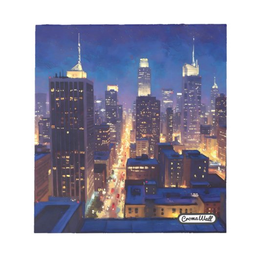 Bloc-note Peripheral Metropolis View (Devant)