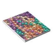 Bloc-note Perles Mardi Gras (Incliné)