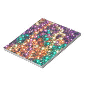 Bloc-note Perles Mardi Gras (Tourné)