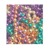 Bloc-note Perles Mardi Gras (Devant)