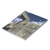 Bloc-note Pérou, Cuzco, forteresse de Sacsayhuaman, bon exem (Tourné)