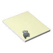 Bloc-note Perroquet Gris Timneh (Incliné)