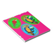 BLOC-NOTE PERROQUETS (Incliné)