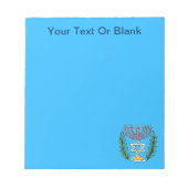 Bloc-note Persian Magen David Menorah (Devant)