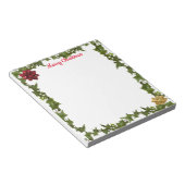 Bloc-note Personalized 5.5 x 6"  Christmas Note Pad (Incliné)