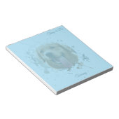 Bloc-note Personalized Custom Photo Pet with Name (Incliné)