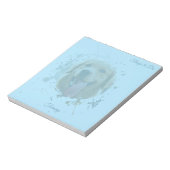 Bloc-note Personalized Custom Photo Pet with Name (Tourné)
