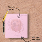Bloc-note Personalized Custom Photo Pet with Name