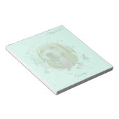 Bloc-note Personalized Custom Photo Pet with Name (Incliné)