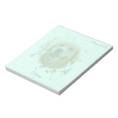 Bloc-note Personalized Custom Photo Pet with Name (Tourné)