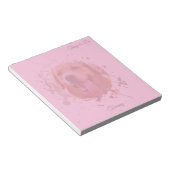 Bloc-note Personalized Custom Photo Pet with Name (Incliné)