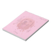 Bloc-note Personalized Custom Photo Pet with Name (Tourné)