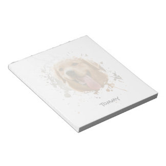 Bloc-note Personalized Custom Photo with Name