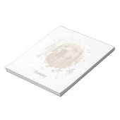 Bloc-note Personalized Custom Photo with Name (Tourné)