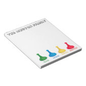 Bloc-note Personalized Family Board Game Lover (Incliné)