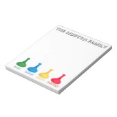 Bloc-note Personalized Family Board Game Lover (Tourné)