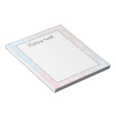 Bloc-note Personalized Geometric Notepad (Incliné)