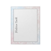Bloc-note Personalized Geometric Notepad (Tourné)