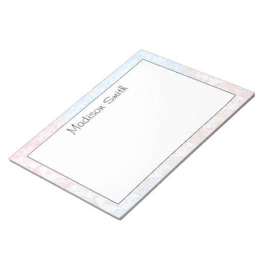 Bloc-note Personalized Geometric Notepad (Incliné)