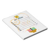 Bloc-note Personalized Kwanzaa To-Do List (Incliné)