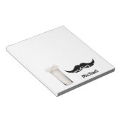 Bloc-note Personalized Milk Mustache (Incliné)
