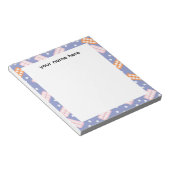 Bloc-note Personalized Pharmacy Tech Notepad (Incliné)