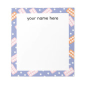 Bloc-note Personalized Pharmacy Tech Notepad (Devant)
