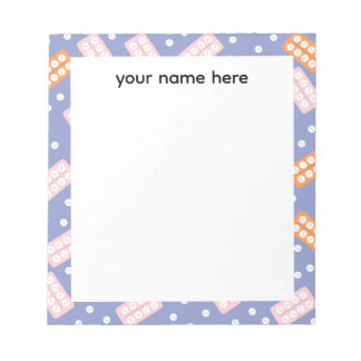 Bloc-note Personalized Pharmacy Tech Notepad