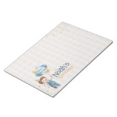 Bloc-note Personalized Placemat Boy Birthday Party  (Incliné)