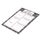 Bloc-note Personalized Substitute Teacher Report Note (Incliné)