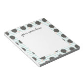 Bloc-note Personalized Table Tennis Notepad (Incliné)