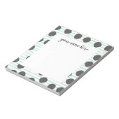 Bloc-note Personalized Table Tennis Notepad (Tourné)