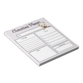Bloc-note Personalized Westie Daily Planner (Incliné)