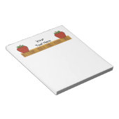 Bloc-note Personnalisable Pour Enseignant (Incliné)