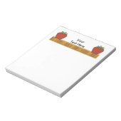 Bloc-note Personnalisable Pour Enseignant (Tourné)