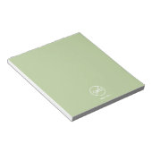 Bloc-note Personnalisation de l'image de marque naturelle éc (Incliné)