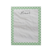 Bloc-note Personnalisé (Tourné)